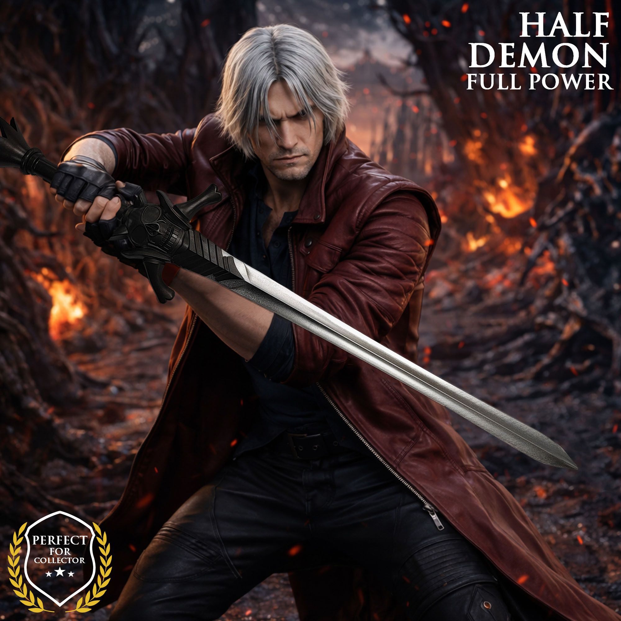Devil May Cry – Dante´s Rebellion Sword, LARP Version