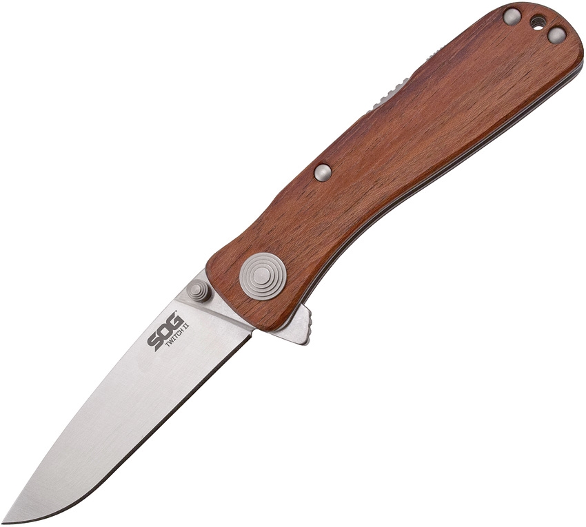 Twitch II Satin Drop Point 