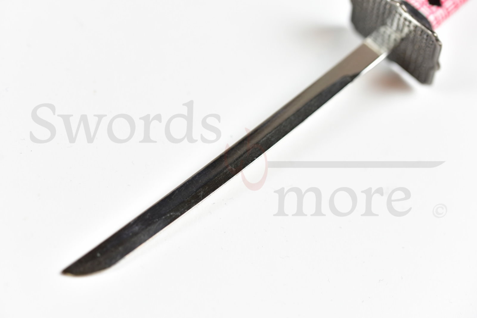 Katana mit Scheide und Ständer - Brieföffnerversion