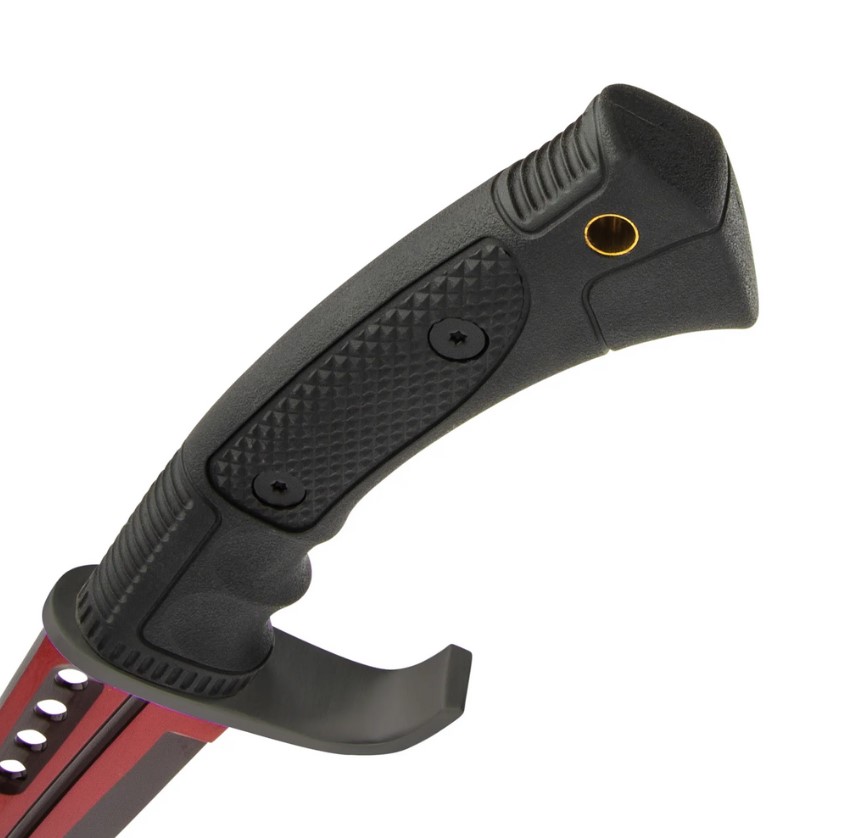 Honshu Red Spartan Sword And Scabbard