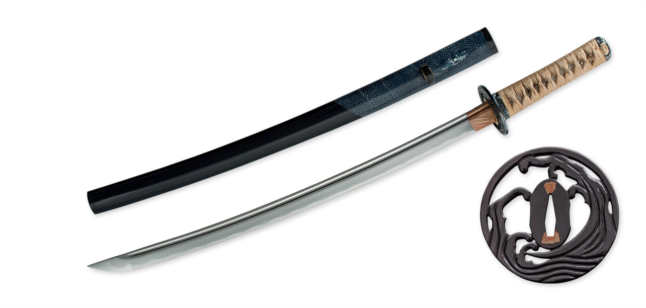 Ocean Wakizashi