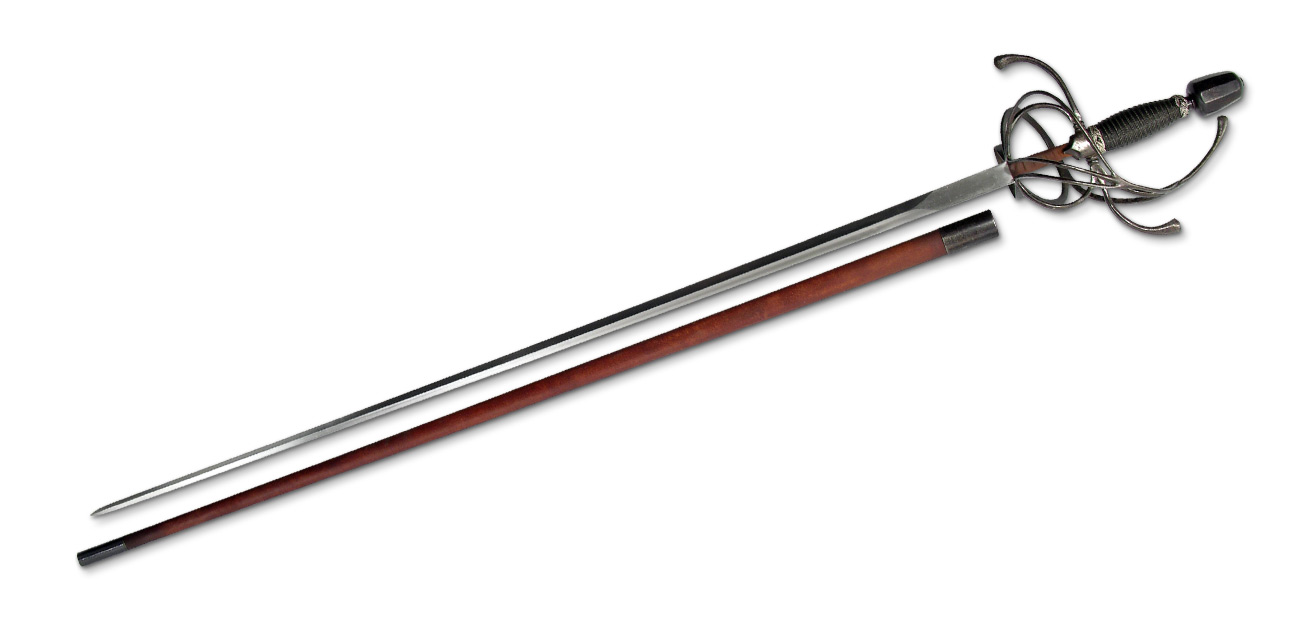 Solingen Rapier, Antiqued
