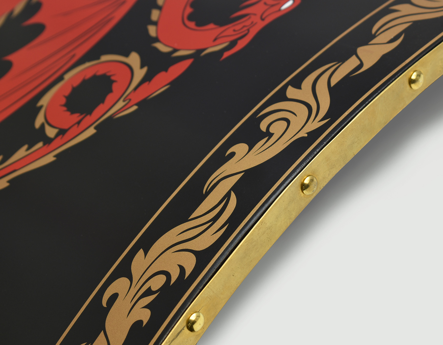 House of the Dragon - Schild von Daemon Targaryen