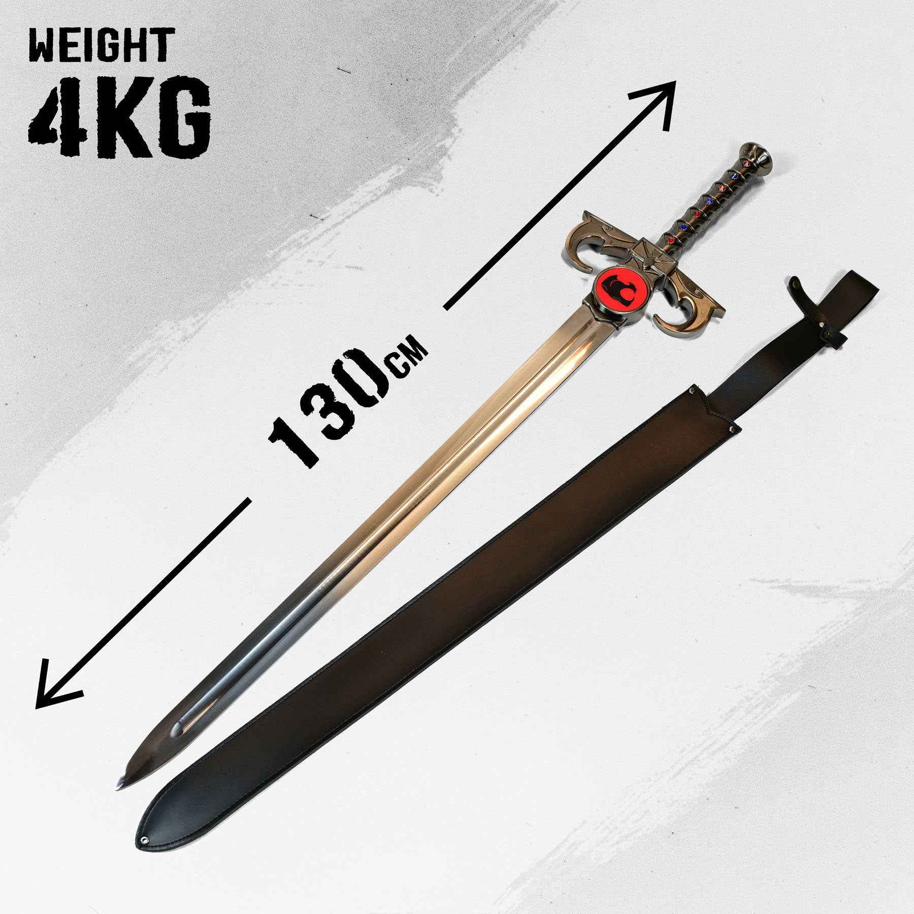 ThunderCats - The Sword of the Omens with sheath