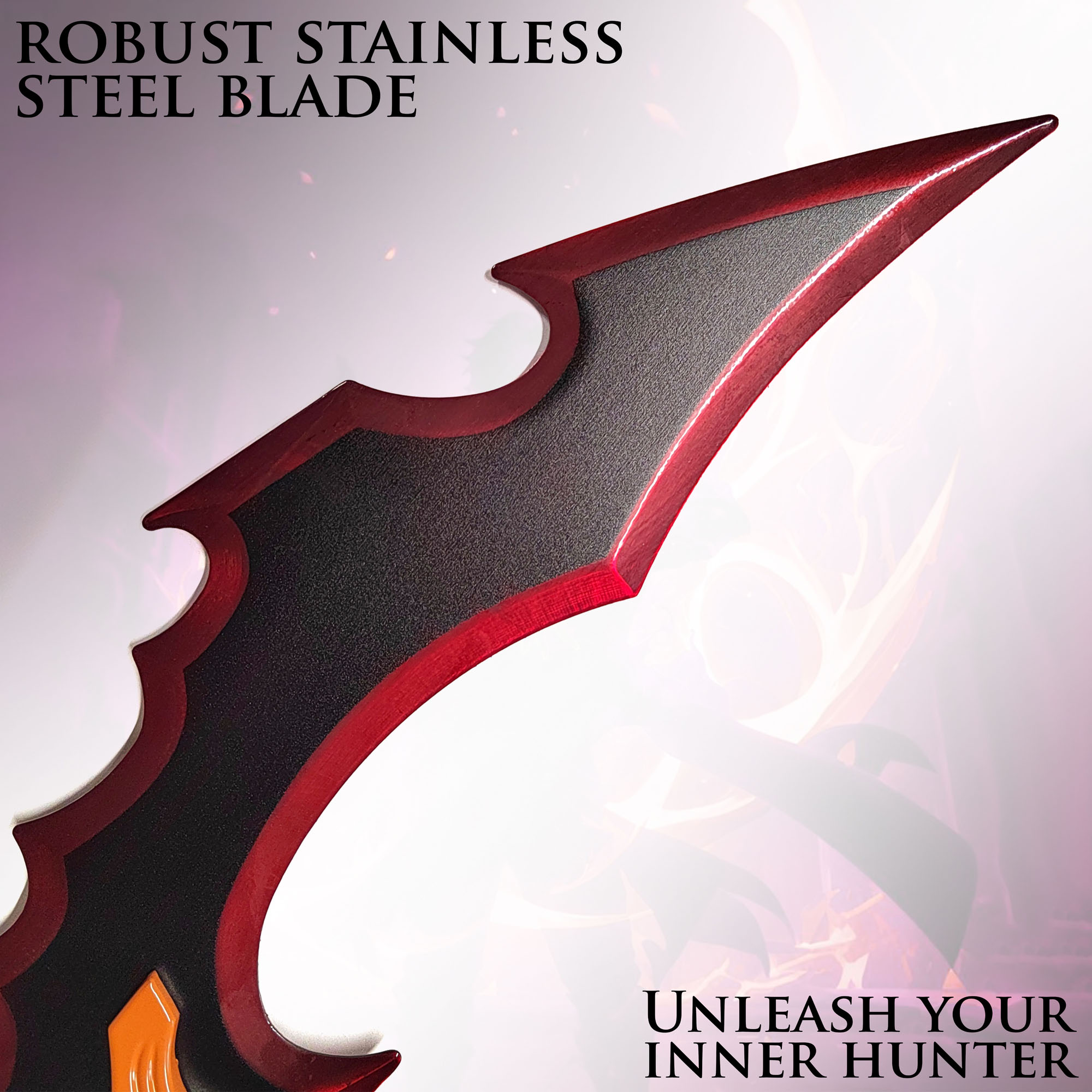 Solo Leveling - Sung Jinwoo Schwert Kasakas Ritter Killer Schwert mit Ständer