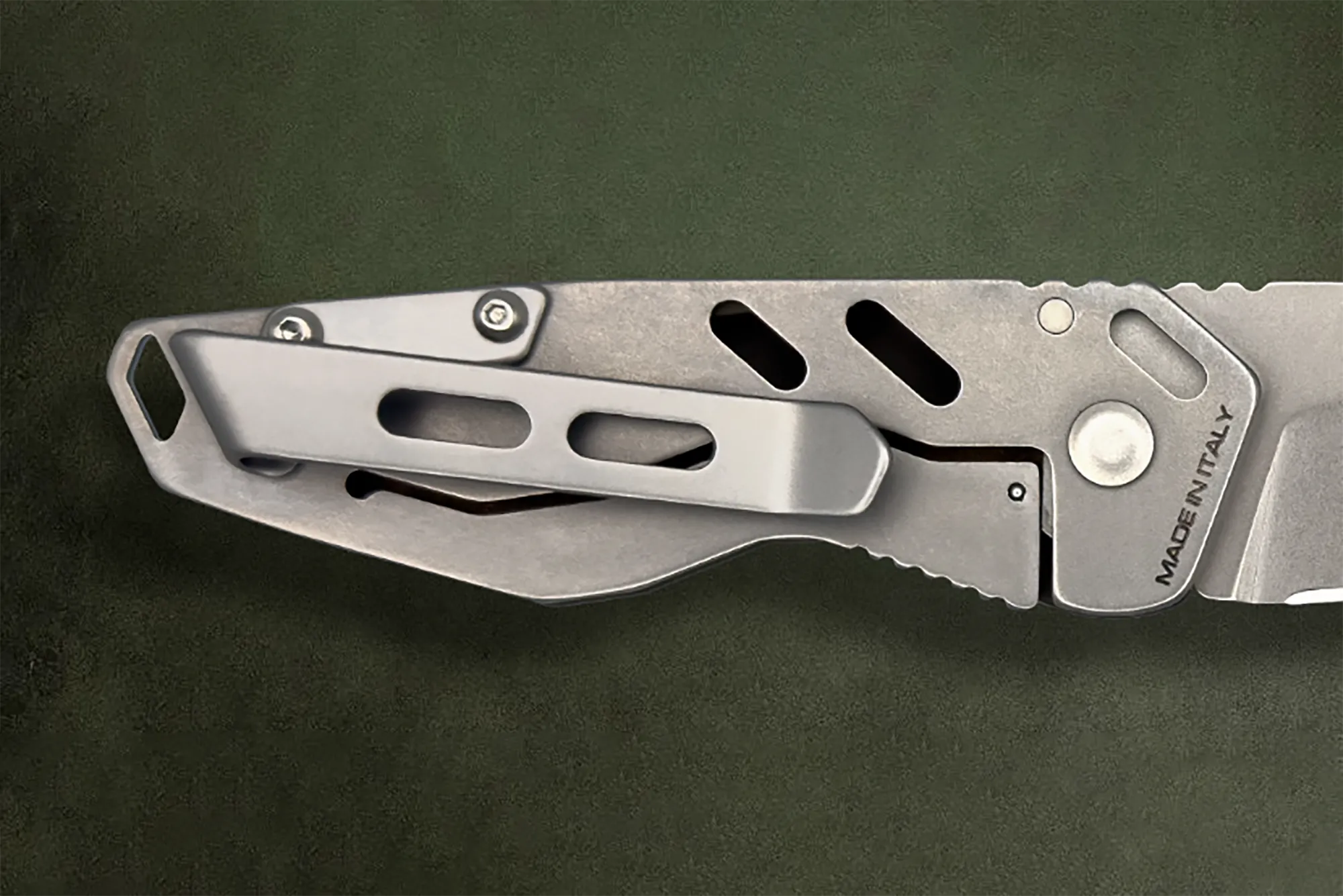 ANT SP RANGER GREEN STONE WASHED