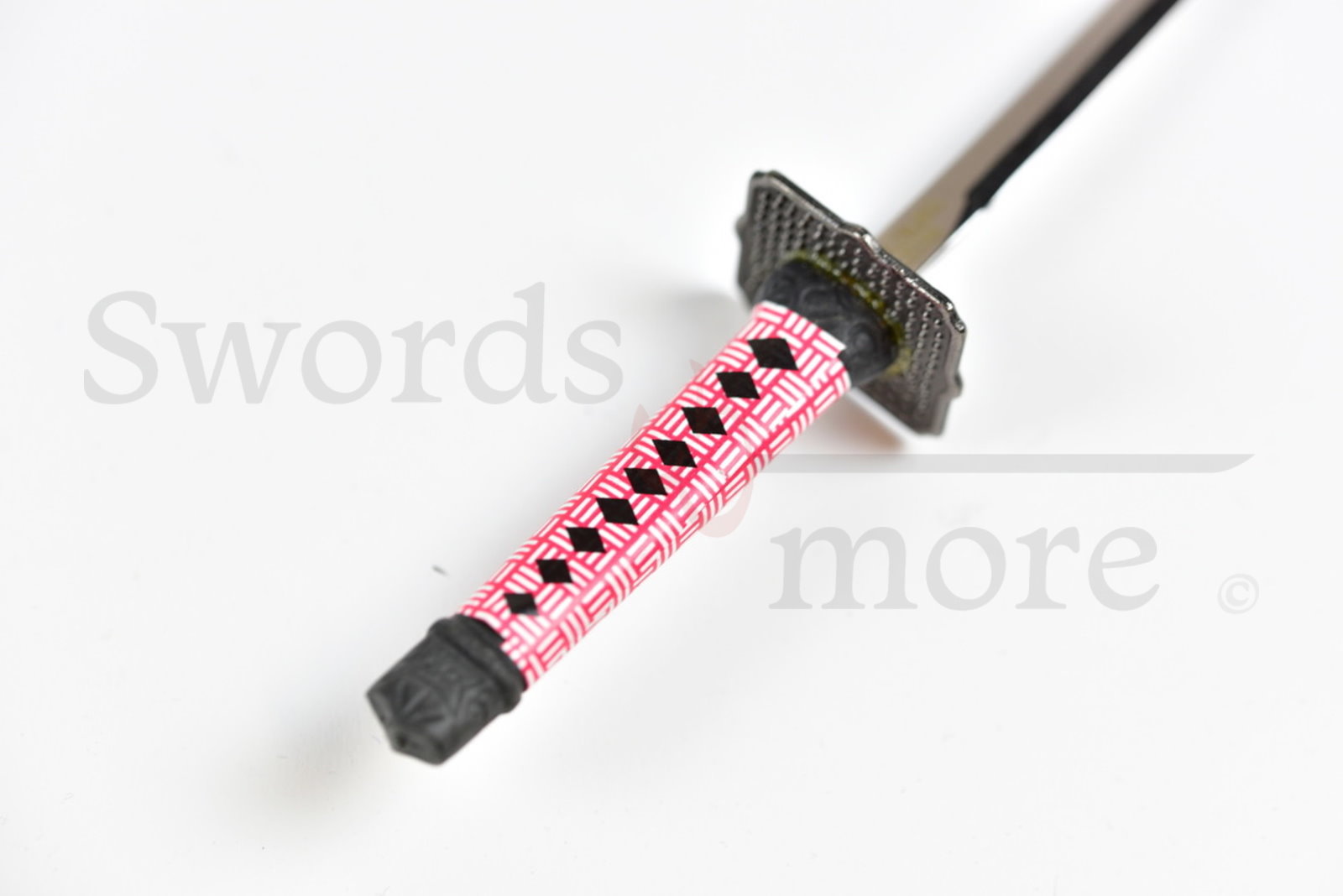 Katana mit Scheide und Ständer - Brieföffnerversion