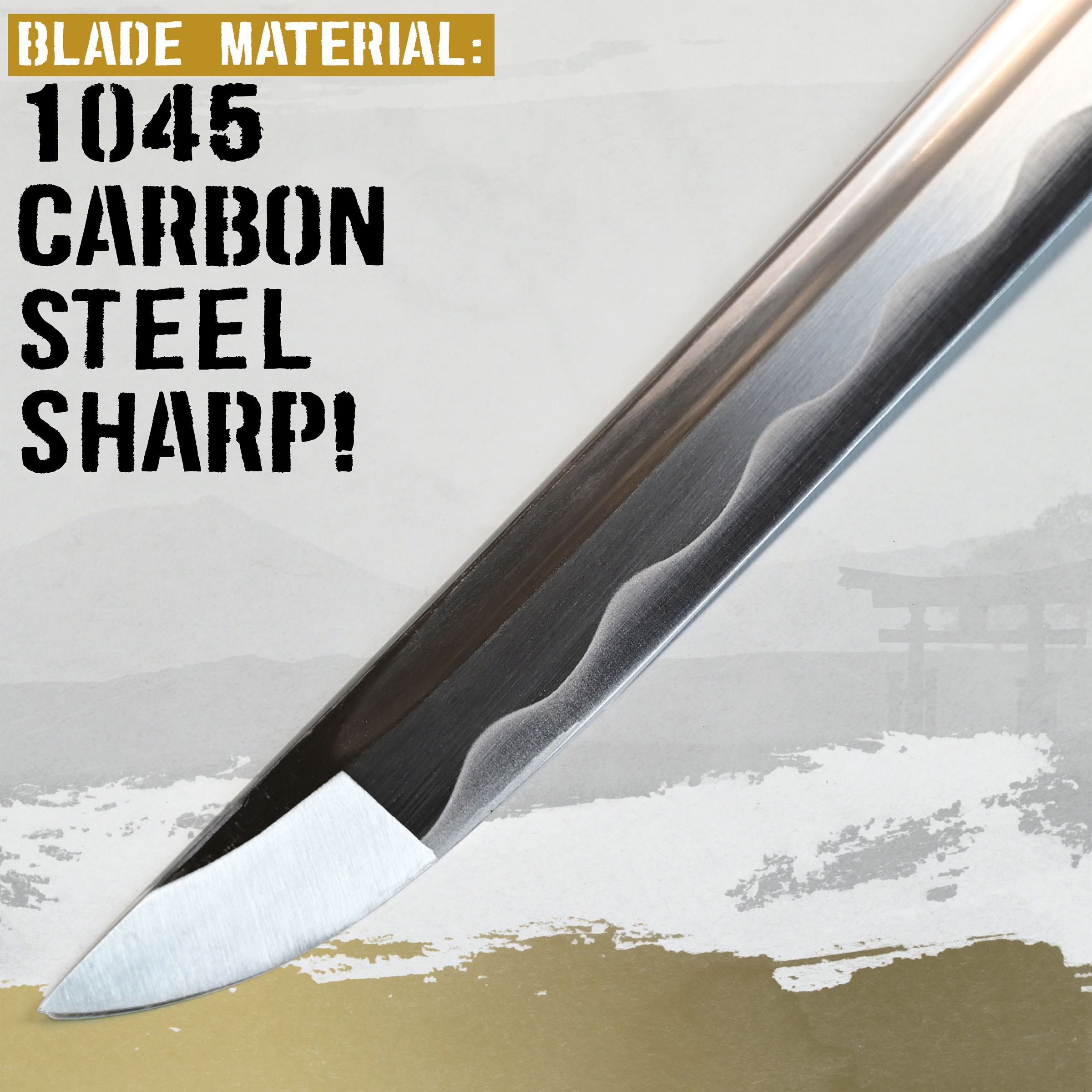 Handgeschmiedetes japanisches Drachenkatana