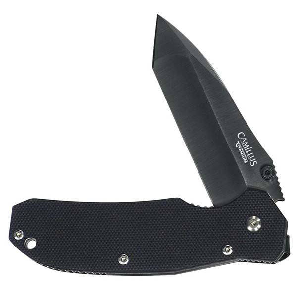 Camillus 17.2 cm Ti Folding Knife Tanto