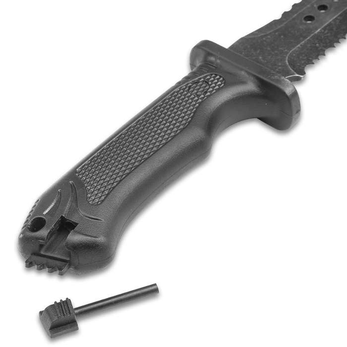 USMC Brotherhood Zweiteiliges Messerset mit Scheide