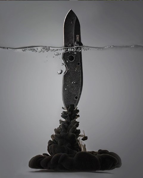 Squid Black Stonewash - Designed by Lucas Burnley
