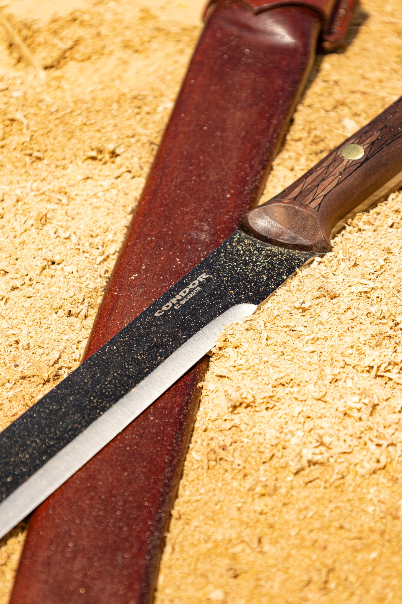 Burmese Hunter Machete