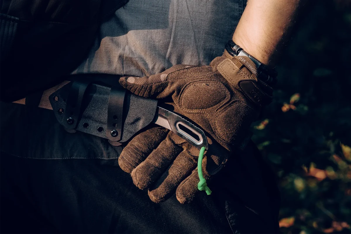 RAO STEEL N690 DARK STONE