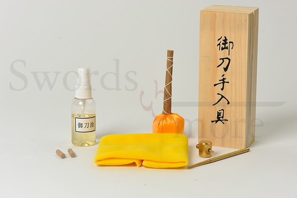 3-teiliges "Der letzte Samurai" Schwert Set handgeschmiedet