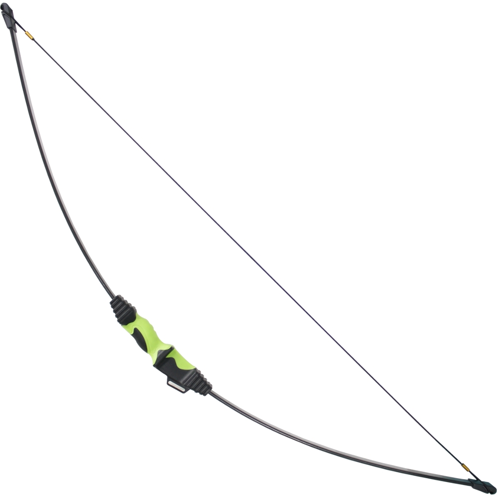 Recurve bow set green 18 lbs