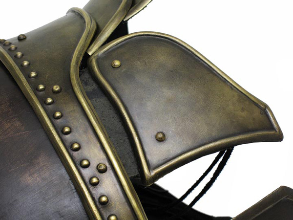 Unbefleckter Helm