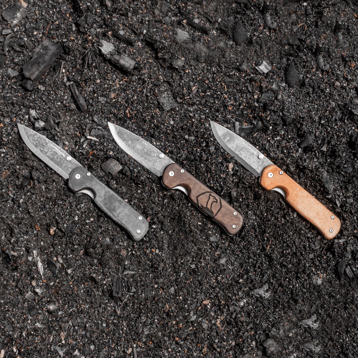 Krakatoa Messer, Armeegrün