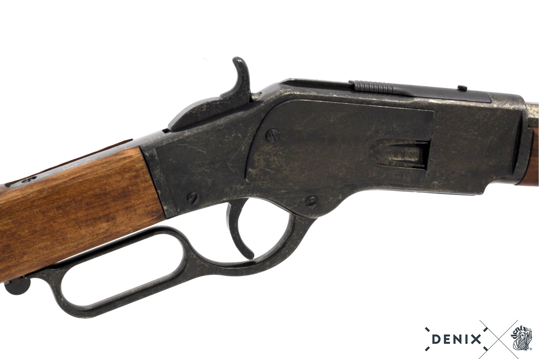 Winchester USA 1873, with functional cartridge ejection