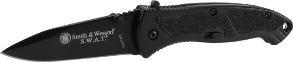 Smith & Wesson SWAT MAGIC Assist Drop Point Medium (Schwarz)