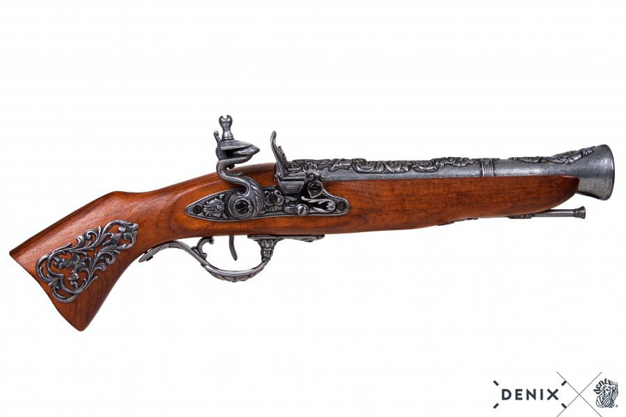 Flintlock blunderbuss, Austria XVIII C.