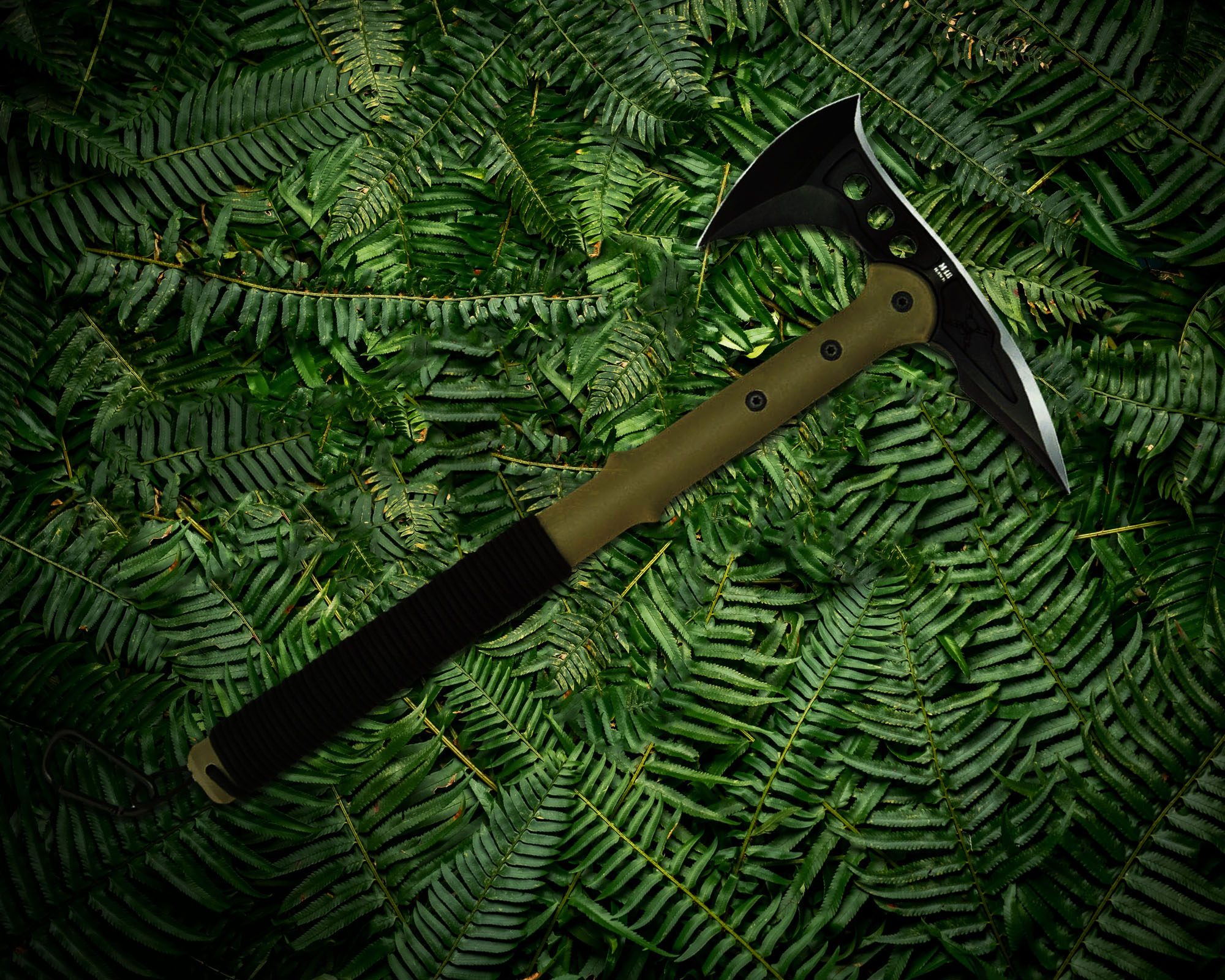 United M48 Ranger Hawk Axt mit Kompass