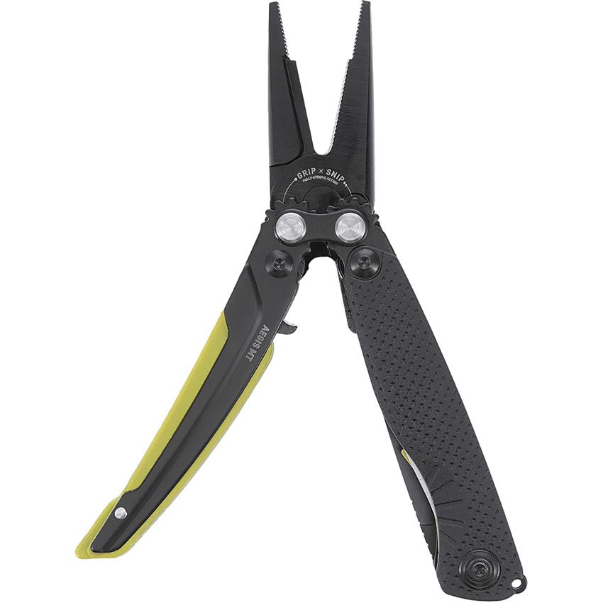 Aegis Multi-Tool Schwarz/Moos