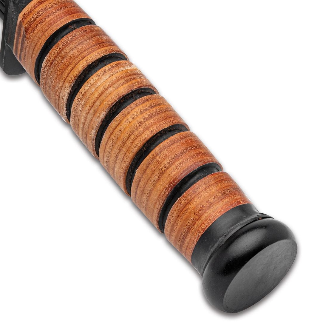 USMC Tribute Combat Messer - Schwarz und Gold