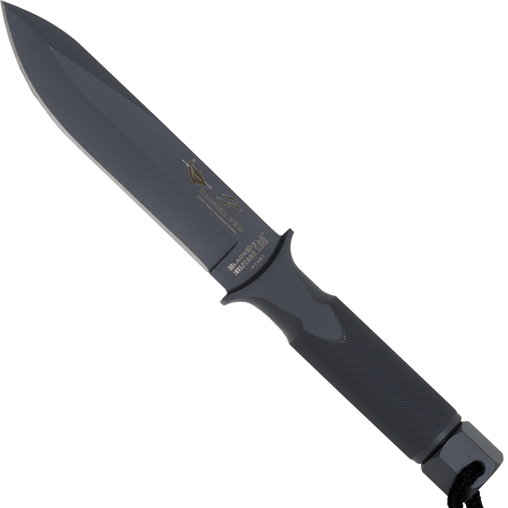 Carrier F 22 Drop Point Blade