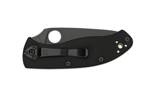 Spyderco Tenacious schwarz