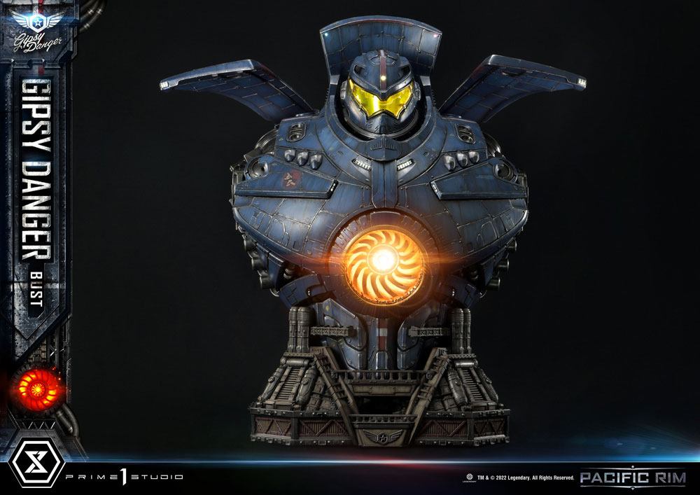 Pacific Rim Büste Gipsy Danger 74 cm