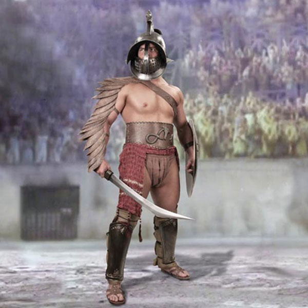 Spartacus Crixus Helm