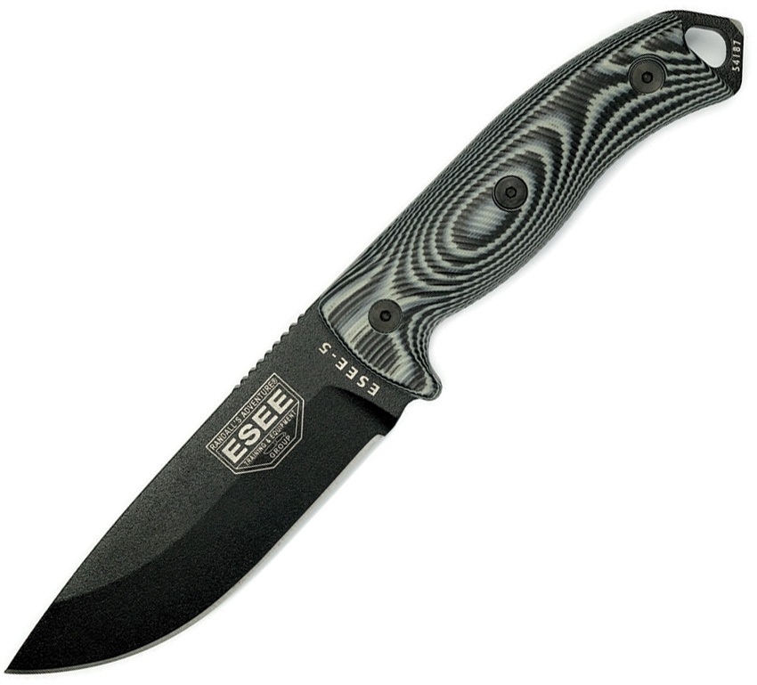 Model 5 3D Fixed Blade Black 