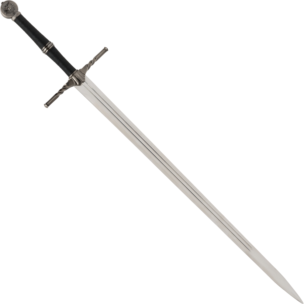 Witcher - steel sword with sheath - type I