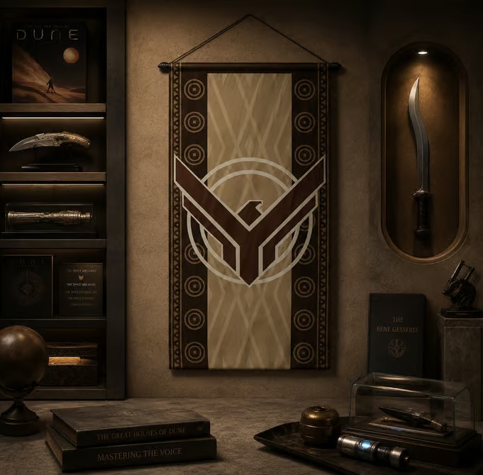 Dune - House Atreides War Banner