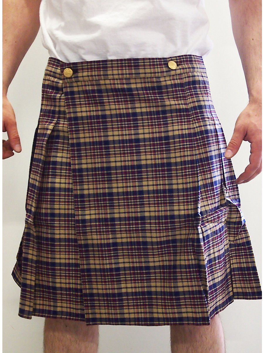 Früher Kilt, Beige, Größe S