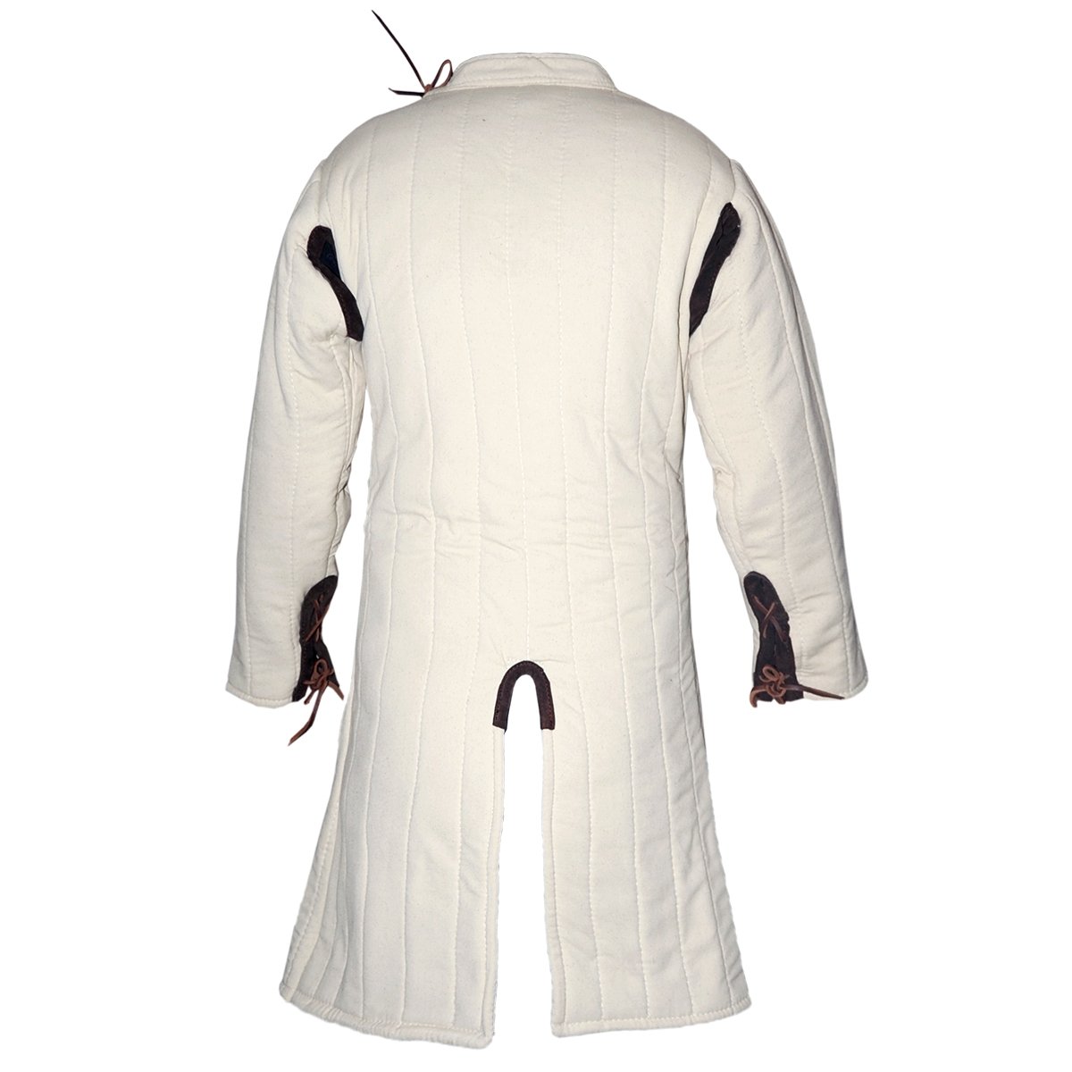 Einfacher Gambeson – naturfarben, Größe M