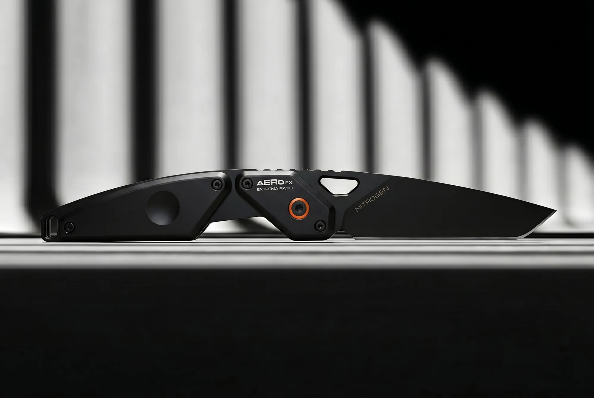 AERO FX NITROGEN BLACK ORANGE