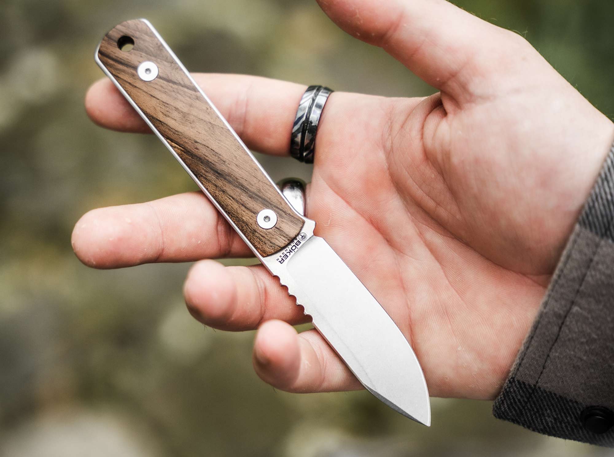 BFF Packlite Walnut