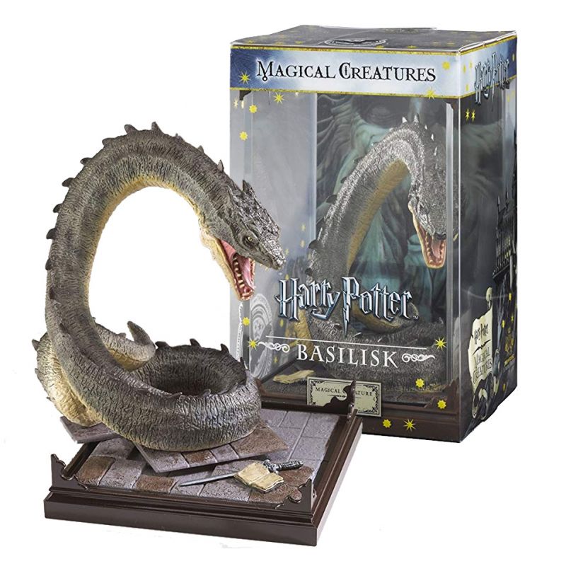 Harry Potter Magical Creatures Statue Basilisk 19 cm