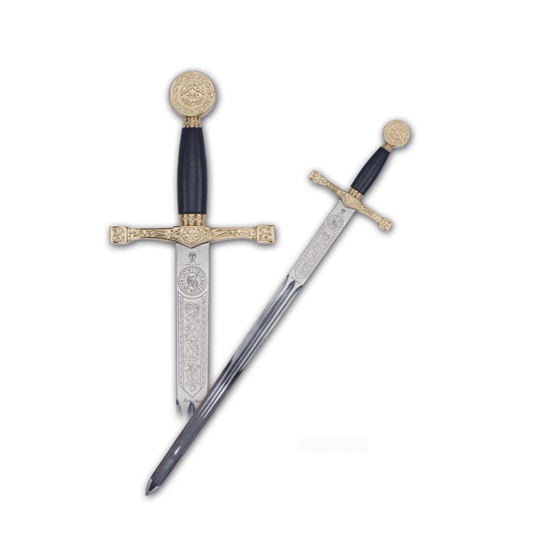 Excalibur Small Sword Gold