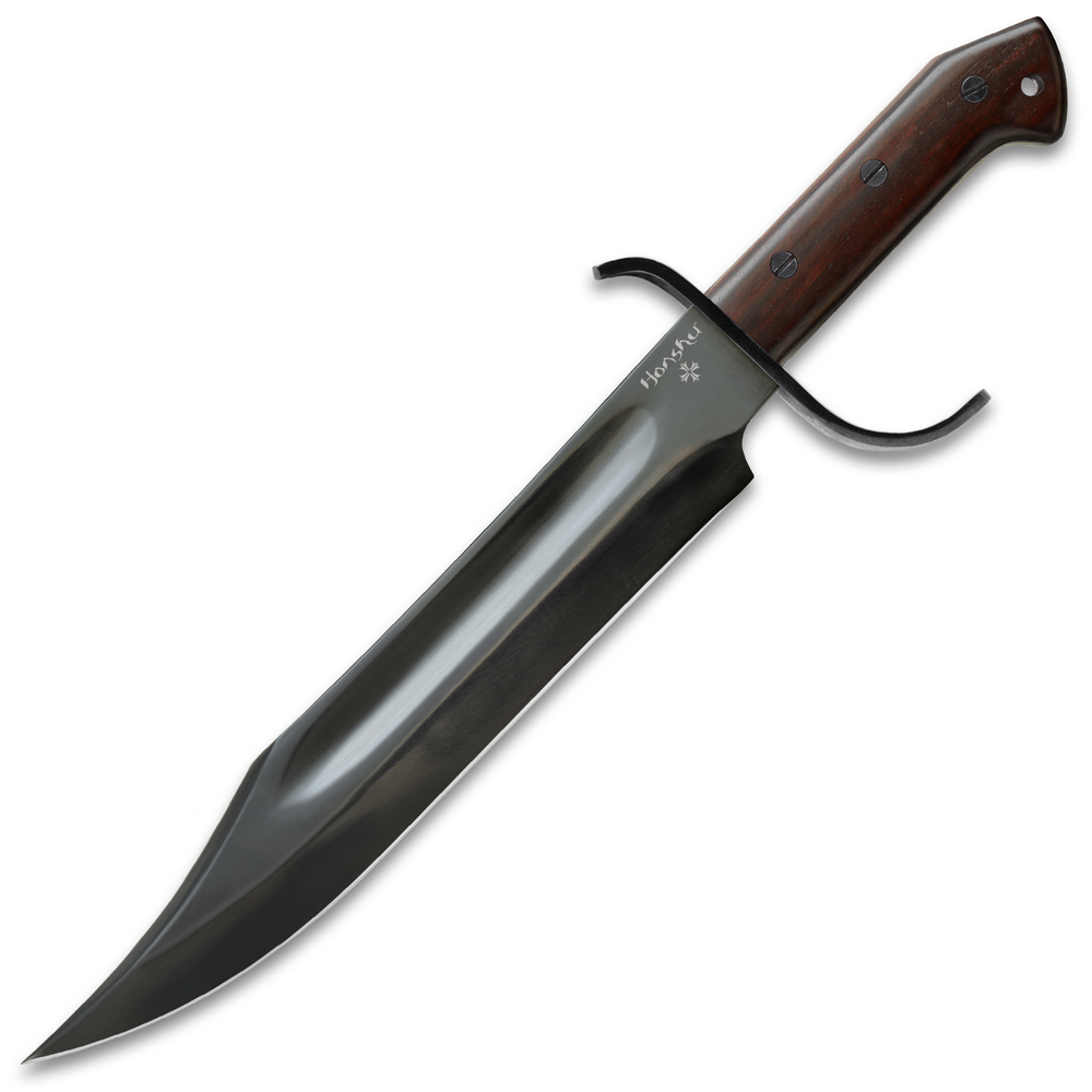 Honshu Historic Forge Pioneer Bowiemesser Honshu Historic Forge Pioneer Bowiemesser