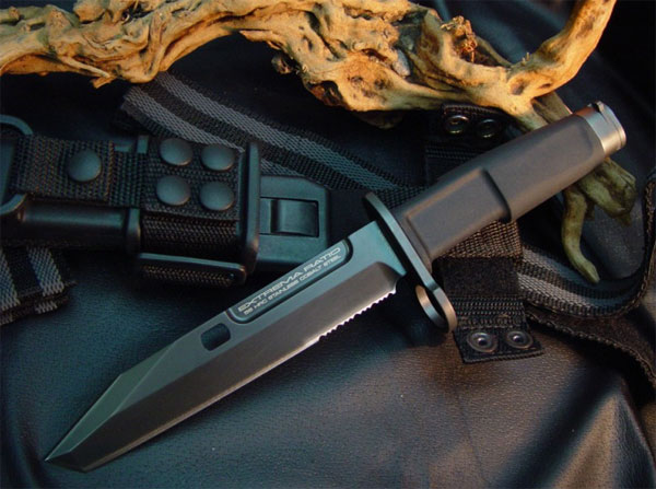 Fulcrum Bayonet black