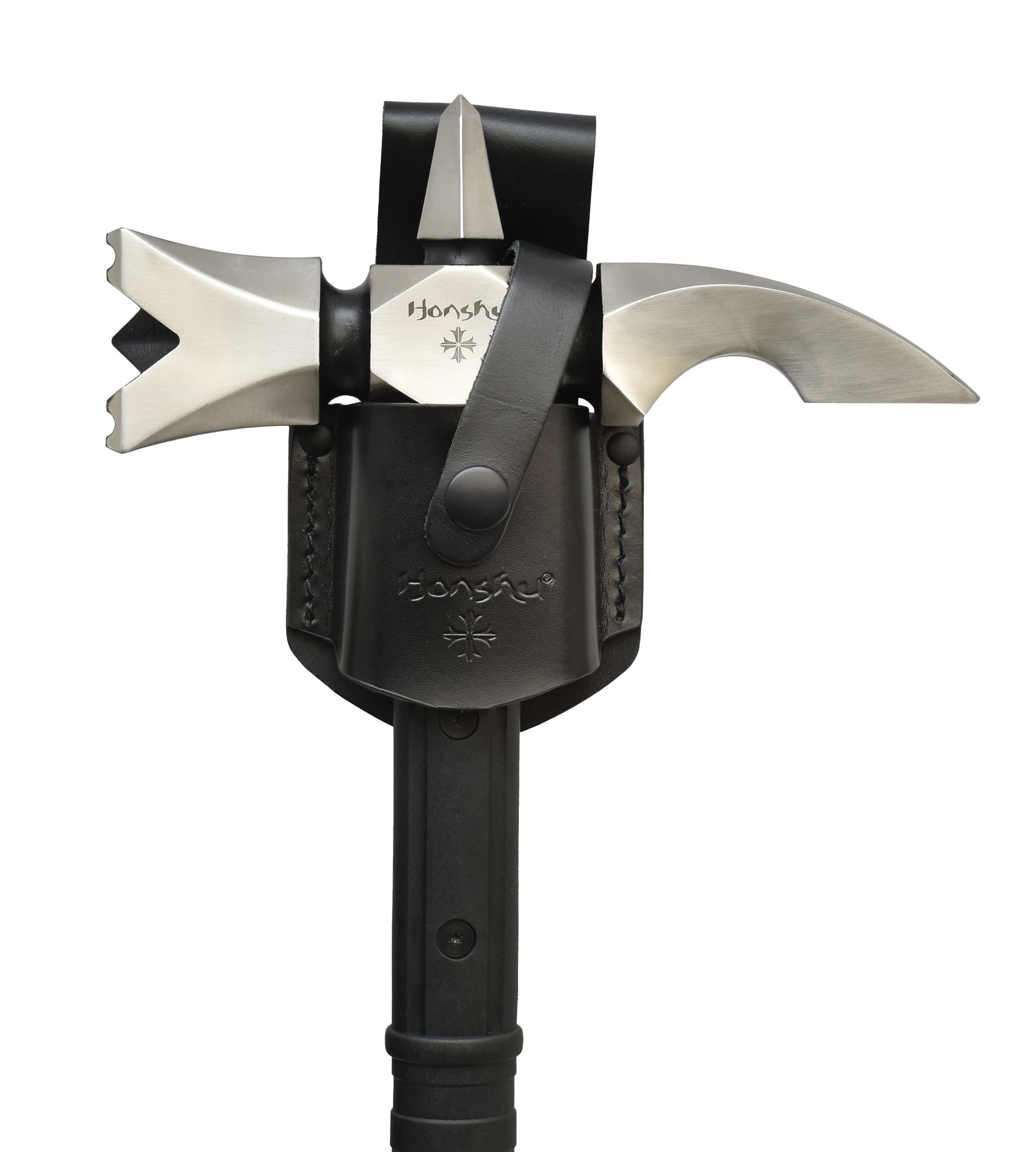 Honshu Spiked War Hammer