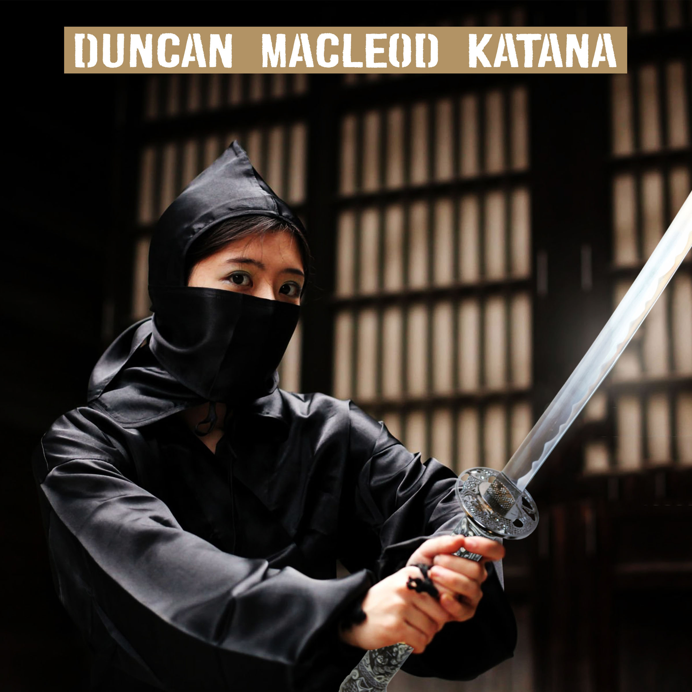 Highlander - Duncan MacLeod Katana