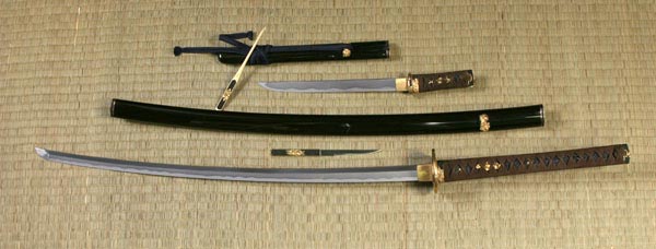 Shishi/Liondog Katana, 79 cm Blade Length