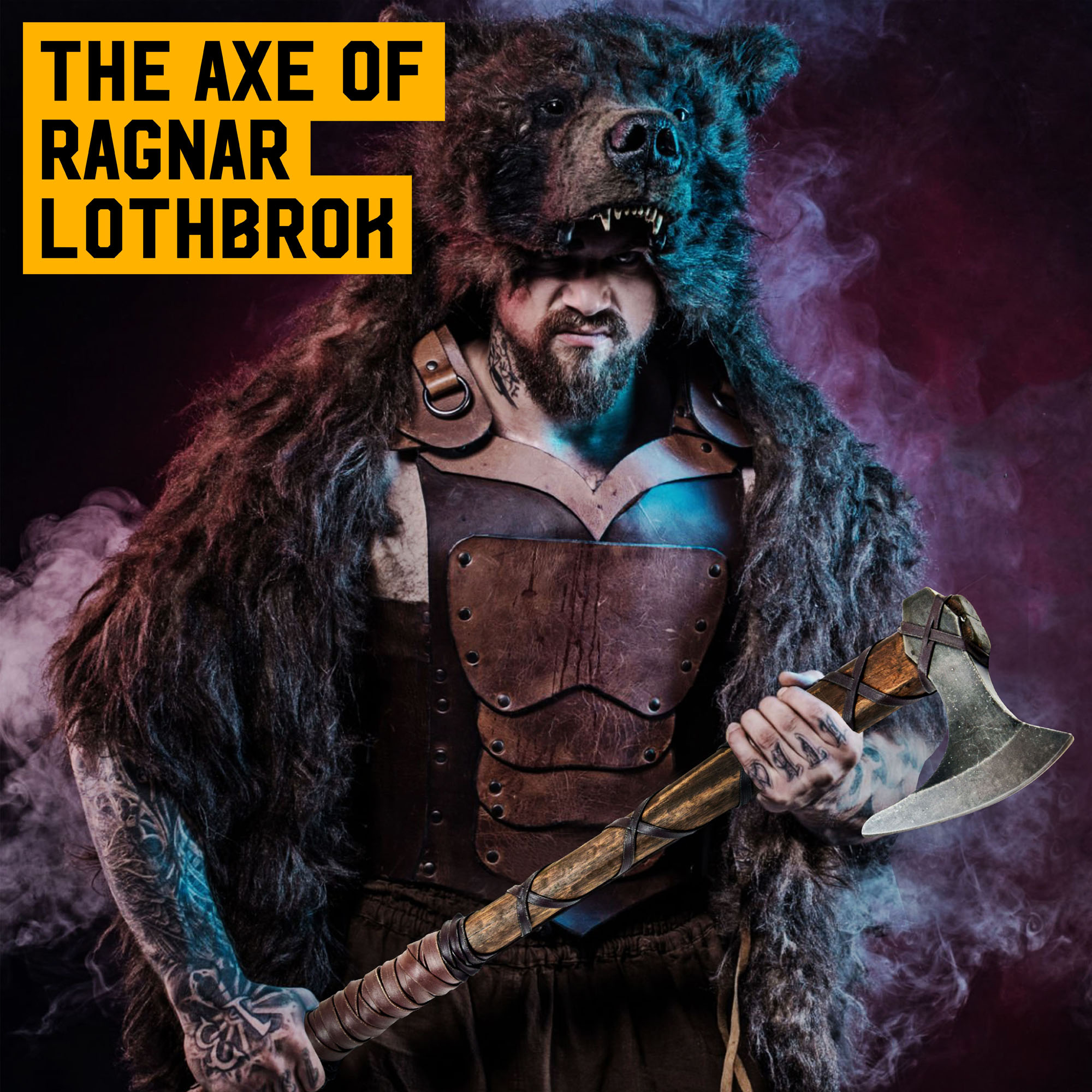 Vikings - Axe of Ragnar Lothbrok - Definitive Edition