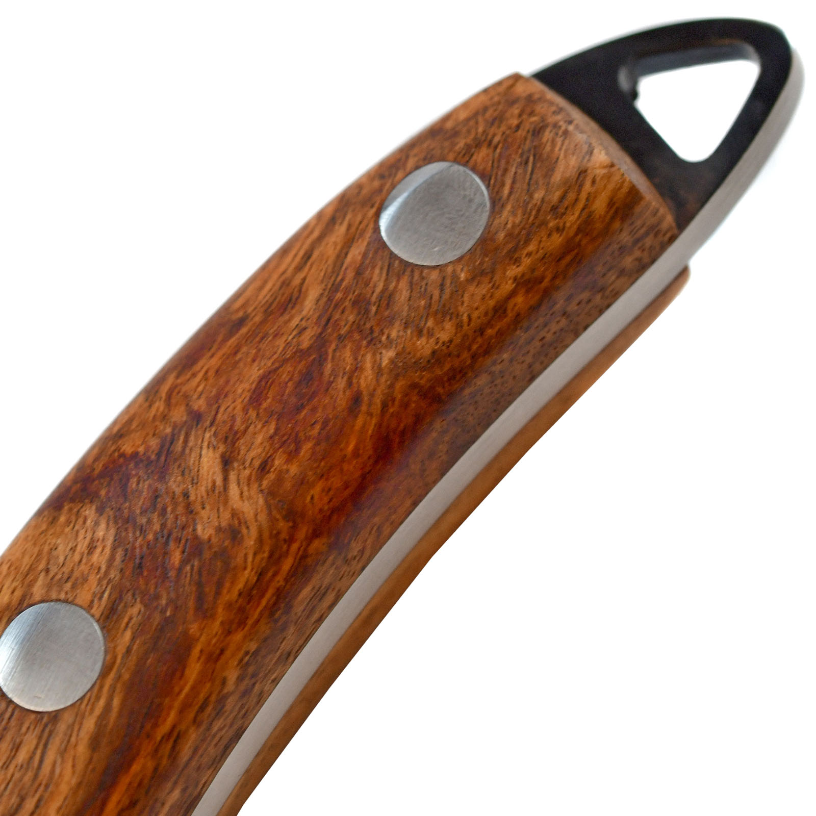 Serbisches Metzgermesser, Fleisch-Hackmesser, Ausbeinmesser mit Scheide