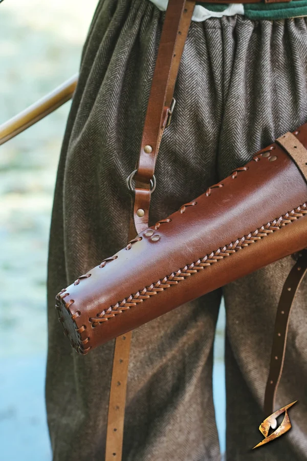 Laced Quiver - Ox Brown