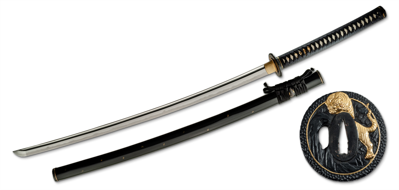 Classic Tiger Katana