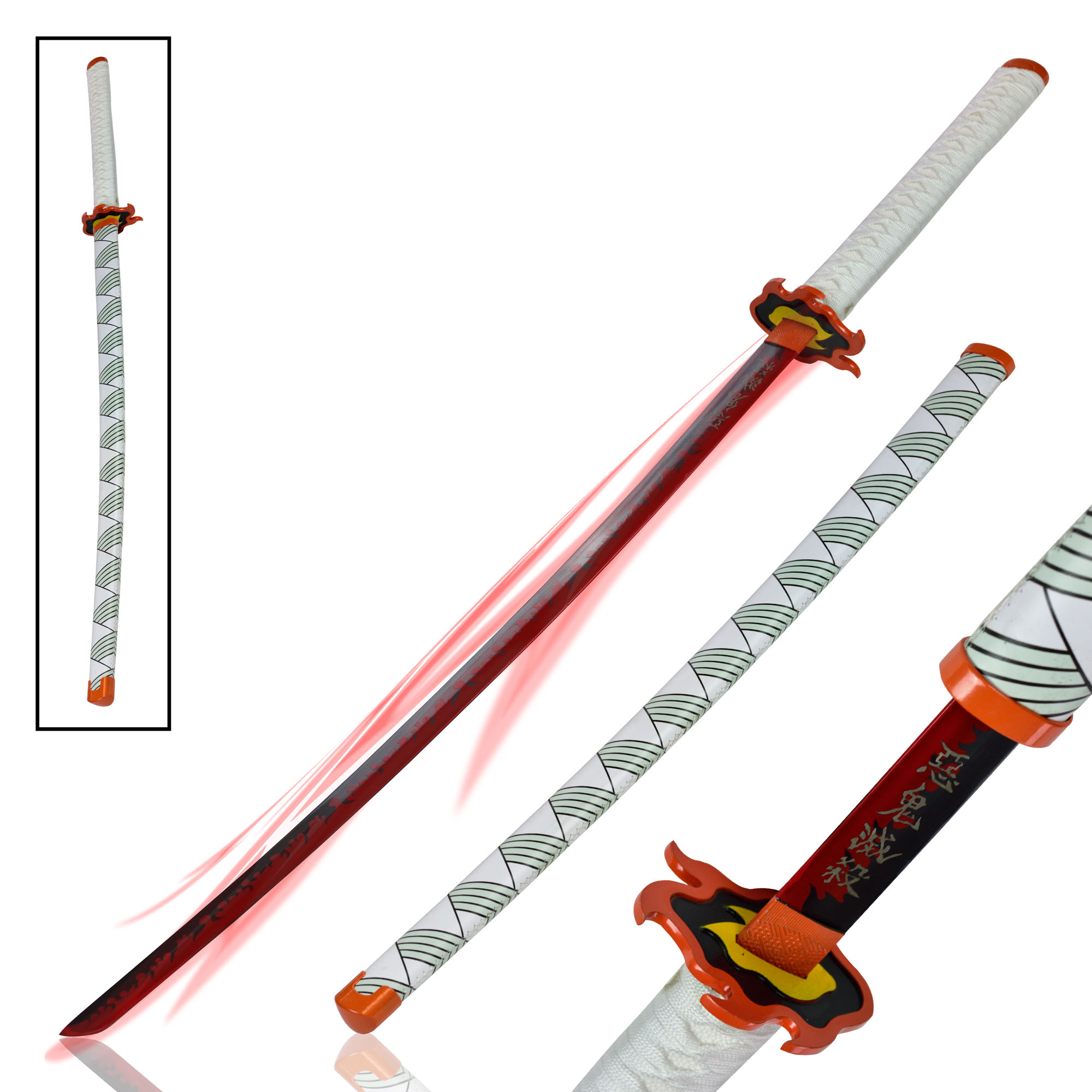 Demon Slayer: Kimetsu no Yaiba - Rengoku Kyoujurou sword